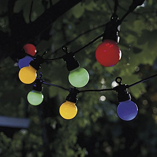 Sirius Lichterkette Lucas Startset 10 LED bunt außen 3m