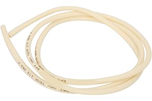 ASTIBYM Tube de Pompe Péristaltique BPT, Tube de Pompe Flexible à Intérieure Lisse de 4 X 6 Mm pour la Culture Cellulaire