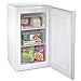 Price comparison product image Fridgemaster MUZ4965 50cm Wide Freestanding Upright Under Counter Freezer - White