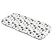 REVERSIBLE cotton & minky Pram INSERT, LINER covers Universal (hat/grey)