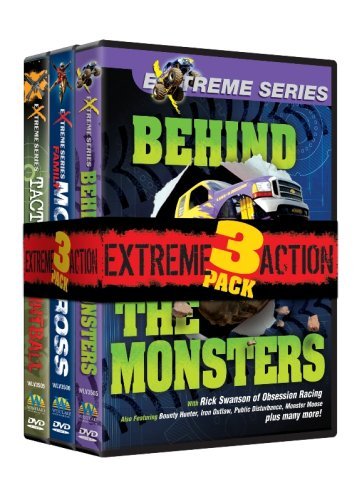 Preisvergleich Produktbild Extreme Action 3 Pack (Paintball / Motocross / Monster Trucks)