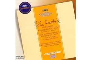 Bartok: Concerto for Orchestra, Music for Strings, Percussion & Celesta (DG The Originals)