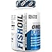 Produktbild Evlution Nutrition Omega 3 Fischöl 1250mg, REICHHALTIG AN EPA 450mg + DHA 300mg dreifache stärkere Kapseln (60 Pillen)