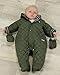 The Essential One - Baby Boy Quilted Pramsuit - EO186