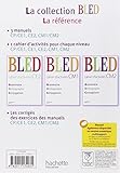 Image de Bled CM1/CM2 : Grammaire, orthographe, conjugaison