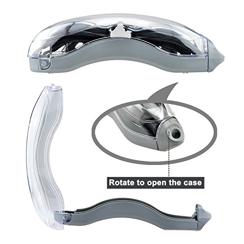 EveShine Schwimmbrille verspiegelte Taucherbrille mit kristallklarem Anti-Nebelglas, Taucherbrille mit wasserdichter bequemer Passform für Erwachsene, Kinder, Männer und Frauen – Schwarz - 7