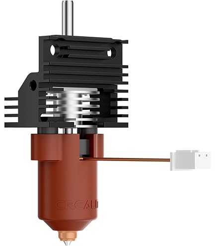 Creality K1C 3D Drucker Düse 0.4mm – Mit Titan Heatbreak Für Hohen Durchfluss