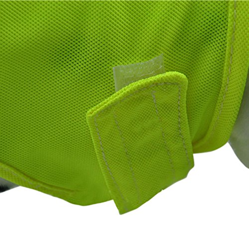 Hrph-Pets-Fluorescent-Security-Dog-Reflective-Vest-Clothes-Safety-Luminous-Waterproof-Pet-Clothing