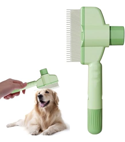 Pettine Per Gatti Ferplast - Denti Arrotondati, Per Pelo Medio/Lungo, 20x1.6x4cm