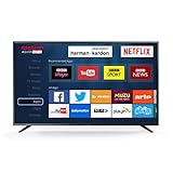 Sharp LC-40CFG6021K 40-Inch LED Smart Full HD TV with Freeview HD 3 x HDMI, Scart, USB Record
