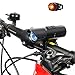 Produktbild LED Fahrradbeleuchtung, BYBO Cree XM-L U3 LED 800 Lumen Fahrradlicht LED Wiederaufladbares Fahrradlampen Set Frontlicht & Rücklicht & USB Wiederaufladbar für Frontlicht