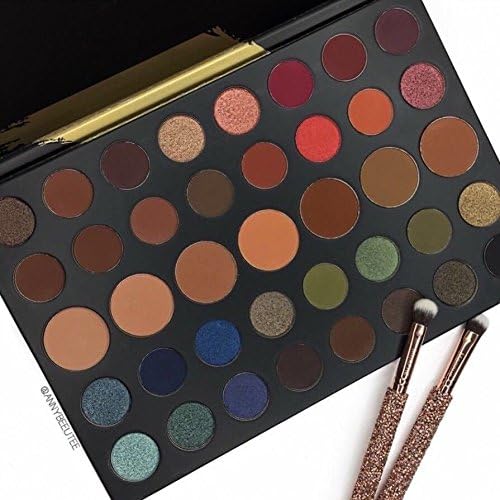 39 colours Dare DUPE eyeshadow palette High pigmented silky Matte and shimmer glow