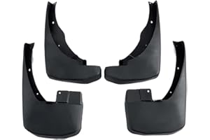 QIANGGE 4 Pcs Auto Schmutzfänger, für Nissan Navara D40 Auto Vorder Hinterreifen Rad Schutz Dekoration ​Spritzschutz Schutz Zubehör