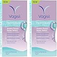 VAGISIL ProHydrate External Hydrating Gel, Intantly Relieves Vaginal Dryness Daily with Hyaluronic Acid to Hydrate and Retain Moisture, Hormone Free, 30 g (Pack of 2)