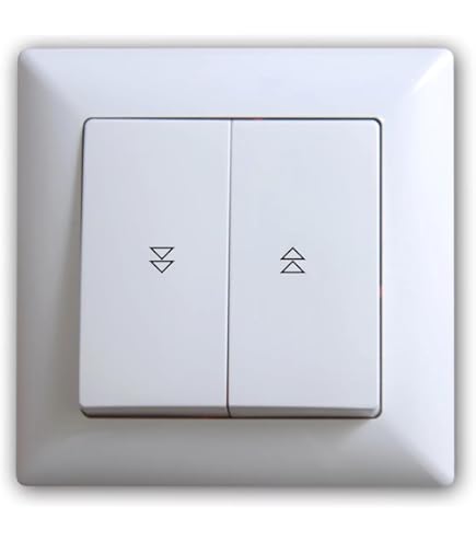 Shelly Plus 2PM Dual Relay Switch for Smart Home, Digital Control via Free App and WiFi, Works with Alexa & Google Home for Garage Doors and Shutters, 4 Pack