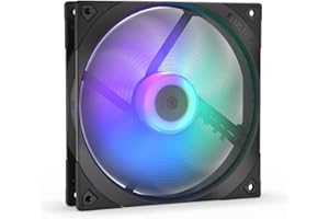 ‎ENDORFY ENDORFY Fluctus 140 PWM ARGB, wentylator obudowy komputerowej, wysoka wydajność i cisza, 140 mm, podświetlenie ARGB | EY4A004