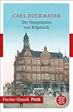 Cover zum Buch Der Hauptmann von Köpenick