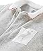 Petit Bateau Baby Boys SAVON Plain Long Sleeve Onesie, Grey (beluga), 3-6 Months (Manufacturer size: 6 mois)