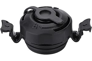 PILIPANE 3 in 1 Inflatable Valve Cap for Intex,Air Mattress Plug, Air Valve Secure Seal Cap Inflatable Air Valve Caps Screw Plugs Replacement for Intex Inflatable Airbed Mattress Black, Air Mattress Valv