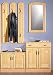 Produktbild Pharao24 Garderobe Buche Garderoben Möbel Regine