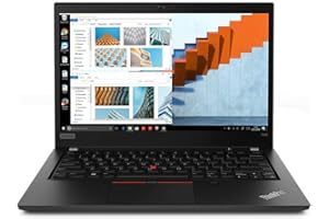 Lenovo ThinkPad T490 14,0" FHD (1920 x 1080) 250 nitów IPS Anti-Reflets Procesor Intel Core i5-8265U, RAM 8 GB, SSD PCIe-NVMe 256 GB, Windows 11 (odnowiony)