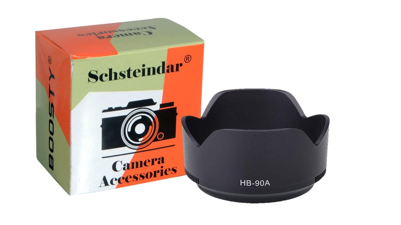 Maximize Your Photography with Schsteindar HB-90A Lens Hood for Nikon Z30 Z50 Zfc