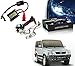 Auto Pearl - Car HID Light Kit Bulbs H4 6000k High Intensity Discharge Kit Xenon White Light For - Tata Sumo Victa RS.2150.00