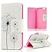 Price comparison product image iPhone 6 Case,iPhone 6 (4.7'') Case - YOKIRIN [Wallet Style] PU Leather [Stand Case] Painted Dandelion Credit Card Holder Cover Magnetic Design Flip Folio Cover Case for iPhone 6 (4.7'')