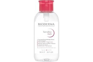 BIODERMA Sensibio H2O Make-Up Removing Micellar Water, 500Ml With Pump