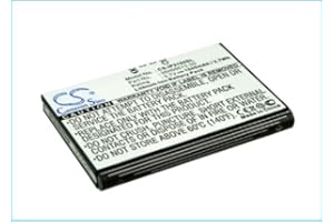 TECHTEK Battery 1000mAh compatible with [HP] iPAQ 2100, iPAQ 2210, 2212, 2212e, 2215, h2100, h2210, h2212, h2212e, h2215, PE2050x replaces 310798-B21, FBA