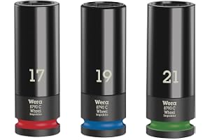 Wera 05004595001 Wheel Impaktor C Set 1 Hexagon Socket