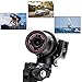 LeaningTech F9 Sportaktion Mini Kamera HD1080P DVR Video Recorder Helm/Fahrrad/Auto Wasserdicht Weitwinkel Action Camcorder Helmkamera Fahrradkamera