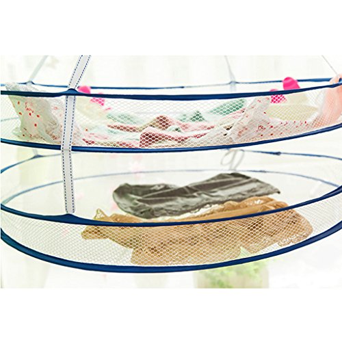 Gazechimp Doppelschicht Trockennetz Wäschetrockner Trocken Net Nylon - 4