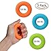 Produktbild Hand Verstärker Grip Ringe, 3 Level Nagelhärter Trainingsgeräte – Schnell erhöhen Ihre Hand, Finger, Handgelenk, und Unterarm Stärke