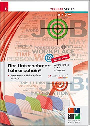 Preisvergleich Produktbild Der Unternehmerführerschein - Entrepreneur's Skills Certificate, Modul A
