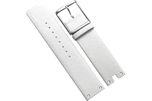dayeer Correa de reloj de cuero suave y duradera para mujer, repuesto de correa para reloj Calvin Klein CK K94231