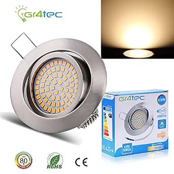 Led deckenspots flach
