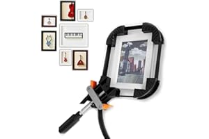 LA LLARETA Correa Banda Abrazadera Esquina, Abrazadera de Esquina Marco, Correa de Banda de Abrazadera, Rápido Ajustable Abrazadera de la Esquina Para Marcos y Cajones de Madera