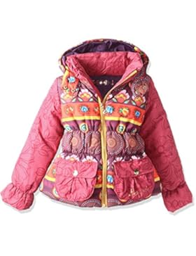 Desigual Mädchen Mantel Abrig_Nopalito