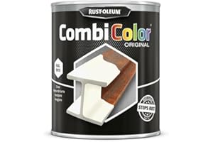 Rust-Oleum Combicolor, une protection supérieure en métal, 0.75 kg, White-RAL 9010, 1