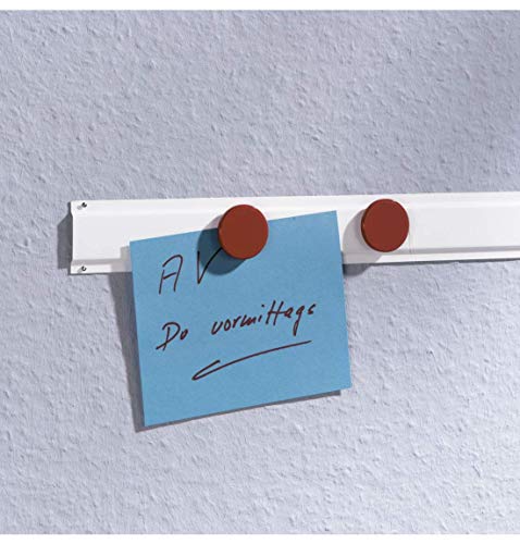 Maul 6205002 Ferroleiste 100 X 5 Cm Lxb Informationsleiste Stahl Profiliert Wei 1 Stck Maul 6205002 Ferroleiste 100 X 5 Cm Lxb Informationsleiste Stahl Profiliert Wei 1 Stck