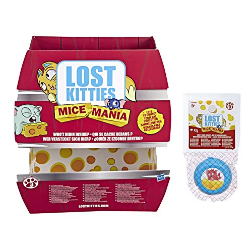 Lost Kitties- Mice Mania Minis, Multicolor (Hasbro E6292EU2)
