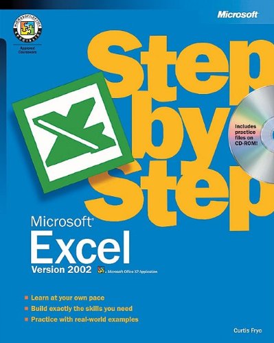 Download Microsoft® Excel Version 2002 Step by Step (Step by Step (Microsoft))