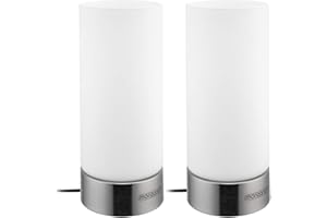 ‎MONZANA Monzana® Table Lamp Set of 2 Bedside Design Touch 3 Brightness Levels Living Room.