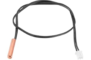 QUARKZMAN 1 styck 20K NTC termosensorsond, kopparkänslig temperatursensor 14 tum digital termometer förlängningskabel temp-se