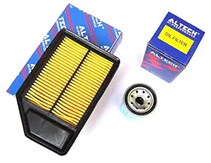 ALTECH Hi-Performance Air + Oil Filter Set For Honda City ZX (2003 To 2008 Models)