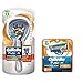 Gillette Fusion Proglide Flexball Power SilverTouch Men's 1 Razor 9 Razor Blade