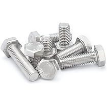 Viti Inox 304 Da 2-1/2 25 Viti Esagonali In Acciaio Inox 304 (18-8) - 1/4-20 X 2-1/2 Pollici, Nuove Bulloni In Acciaio A4 - Foto 2