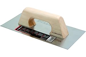 Bellota 5861-2 - Llana recta mango madera, 300x160 mm