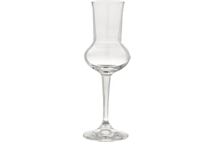 Bormioli Rocco -Riserva Grappa Glasses 0.2 L Calibrated Set of 6